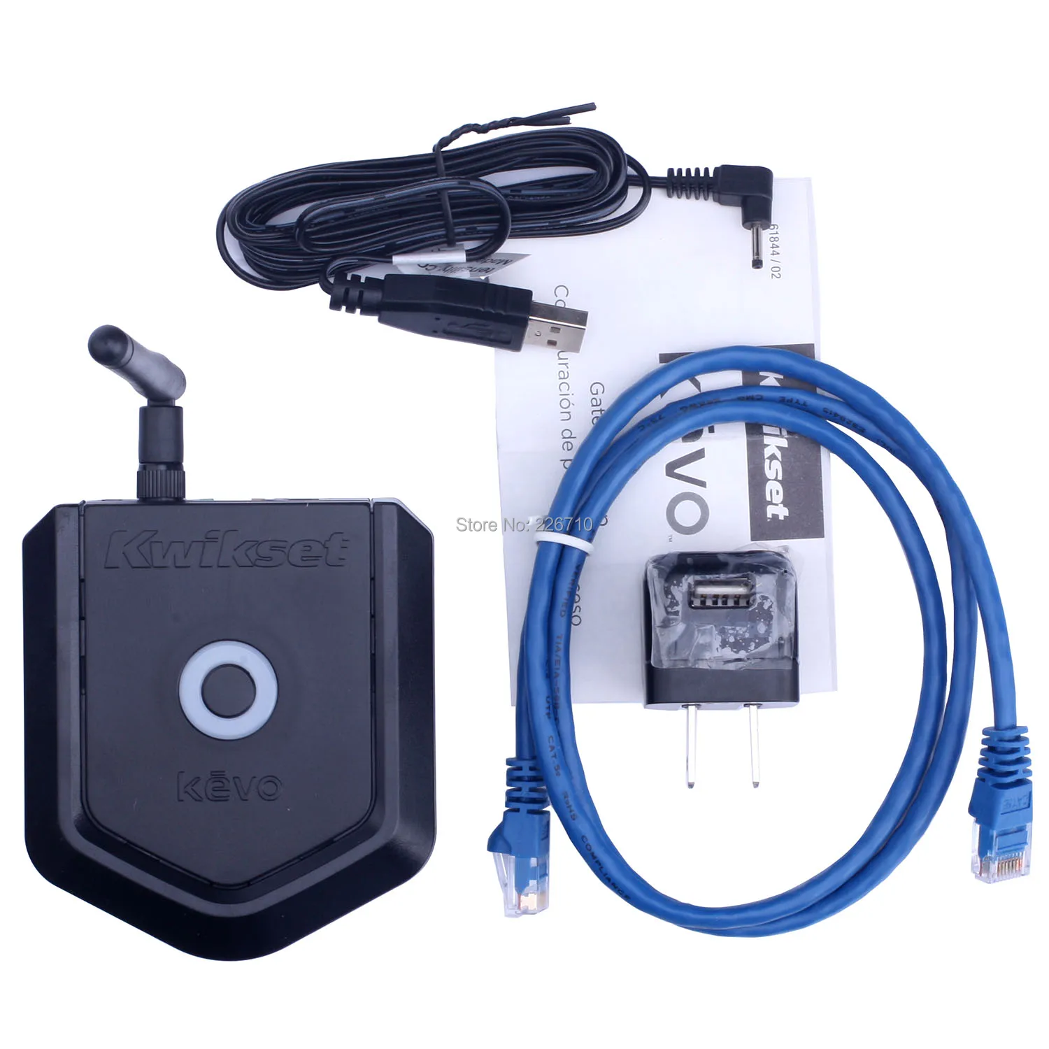  HUYUN Kevo Plus Connected Hub Lock & Unlock Smart Lock from Anywhere with Smartphone