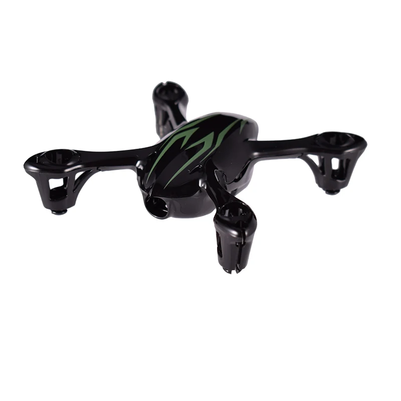 Hubsan H107 Корпус Корпуса квадрокоптера голова и двигатели Крышка для H107C мини Радиоуправляемый Дрон запасные части Аксессуары черный/красный