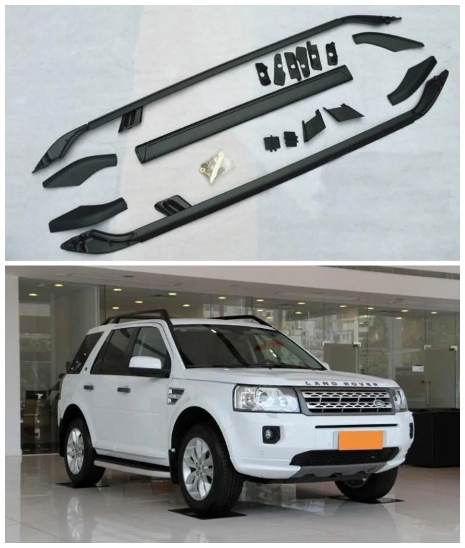 Высококачественные автомобильные багажники на крышу из алюминиевого сплава для