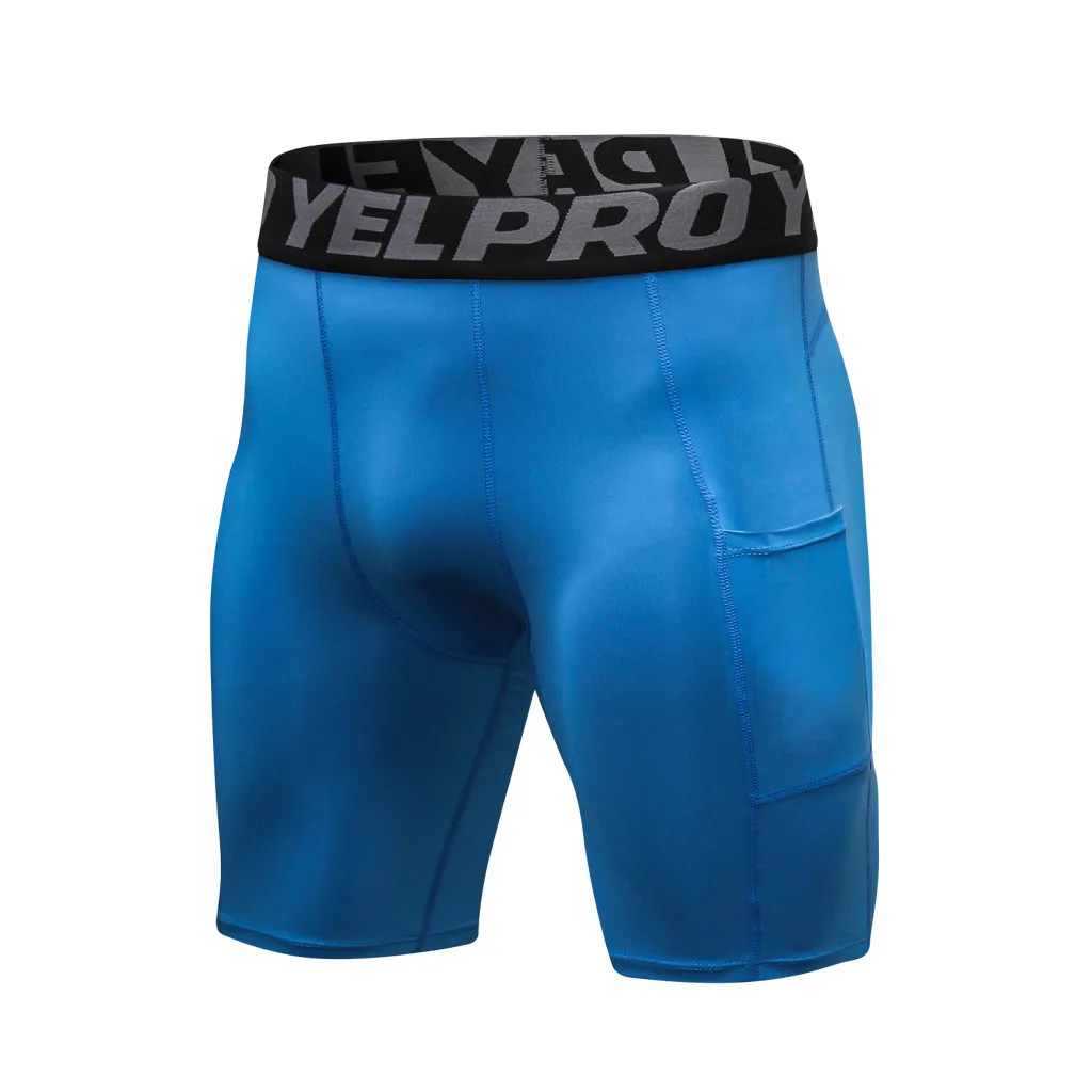 Men's Sports Training Bodybuilding Workout Fitness Short Pants Sports Pants Sweatpants Male Workout Training Brand Knee Length