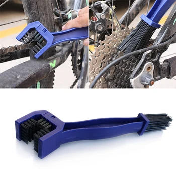 

Universal Plastic Cycling Motorcycle Bicycle Chain Clean Brush Gear Grunge Brush Cleaner Outdoor Cleaner Scrubber Tool