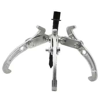 

75/100mm Three Jaw Gear Puller 3 Legs Bearing Removal Tool For Removing Gear Sprocket Bearings Pulley Pulling Tool Leg Remover