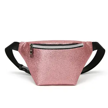 

Fashion Faux Leather Luxury Fanny Pack Women Waist Pack for women Belt Bag Multifunction Waist Bag
