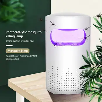 

5W Electric Anti Mosquito Killer Lamp USB Powered UV Night Light Bug Insect Trap Light Pest Control Repellent Household 220V