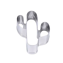 Кактус из нержавеющей стали форма формочки для печенья форма для печенья инструменты для украшения торта Формы для помадки для кухни выпечки кондитерские формы