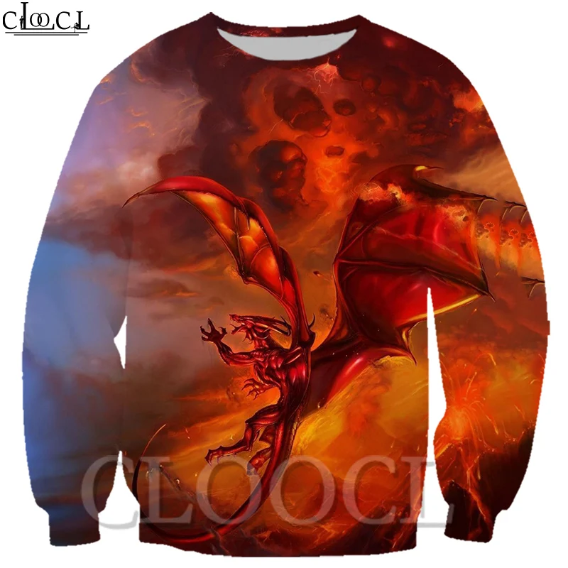 Свитшот CLOOCL мужской с круглым вырезом повседневный топ коротким рукавом Крутая