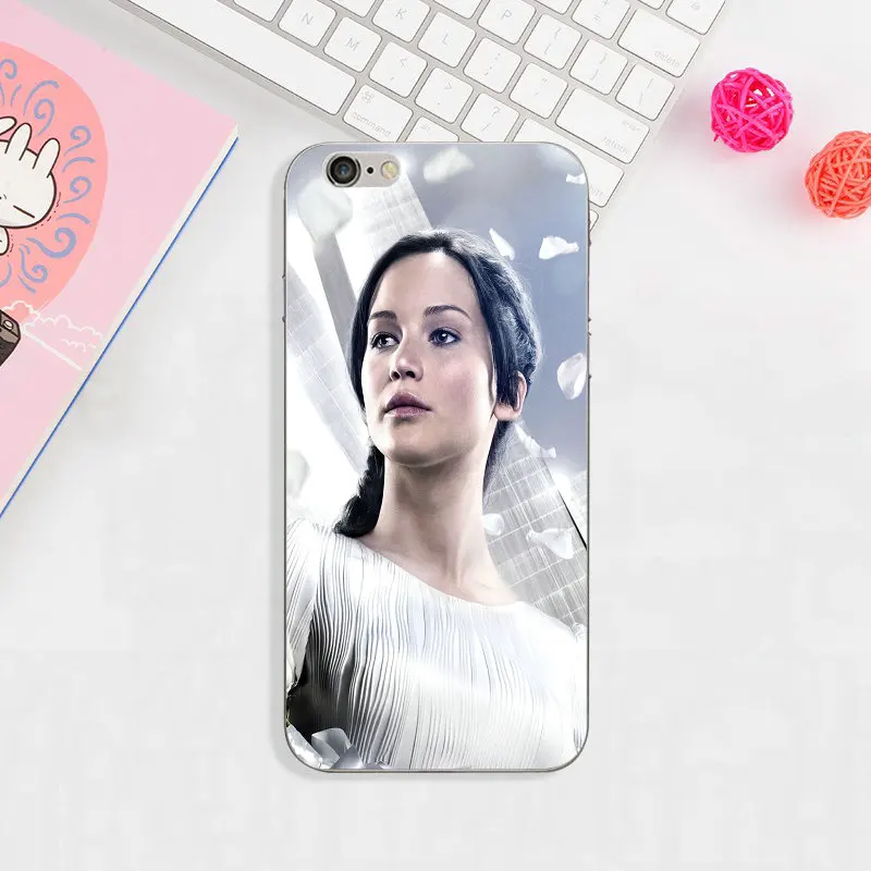 image 9 Мягкие силиконовые чехлы для мобильных телефонов из ТПУ, сумки для iPhone 8, 7, 6, 6S Plus, X, XR, XS, 11 Pro Max, 10, 5, 5S, SE, 5C, 4, 4S, в виде ракушки, Голодные игры - Цвет: image 9