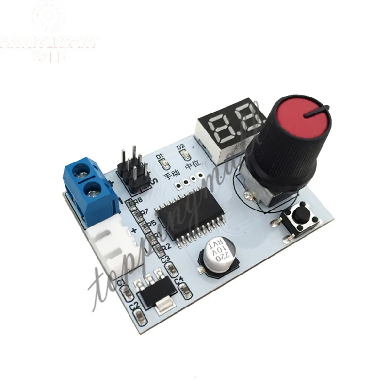 Servo Tester and Voltage Display 2 In 1 Controller DIY for RC Car Robot 30% Off | Игрушки и хобби