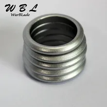 3 мм Гипоаллергенное для кроссфита гибкое панк Силиконовое Кольцо Золотое серебрянное кольцо цветные резиновые кольца для женские обручальные кольца Размер 4-8