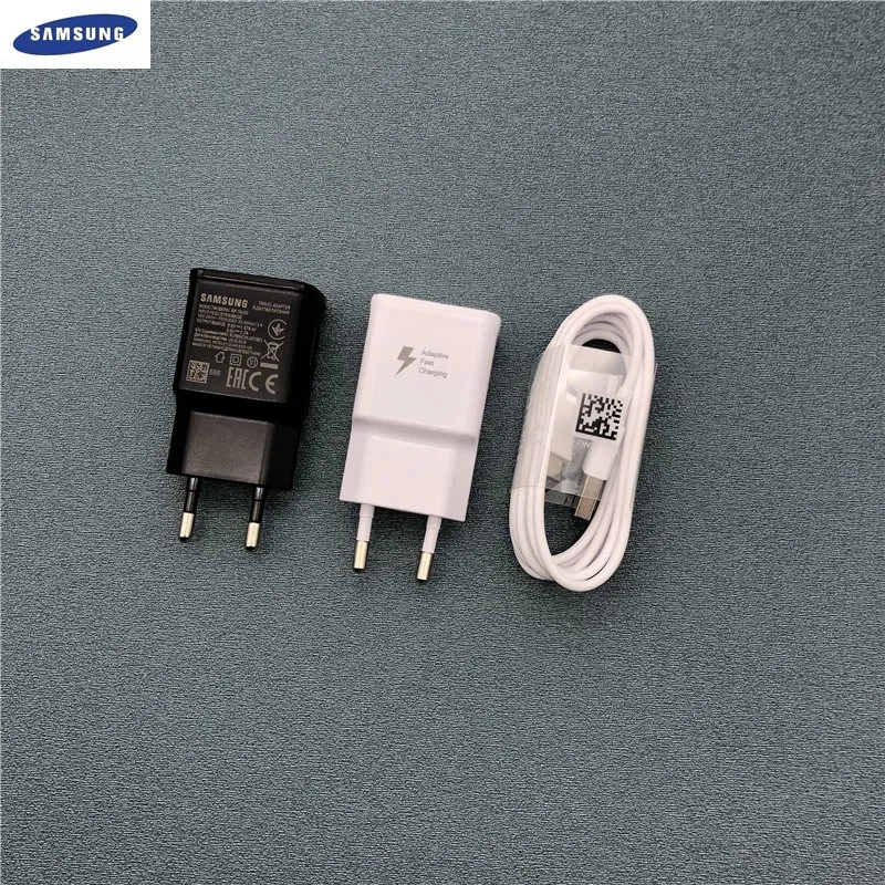 Оригинальный samsung быстрое зарядное устройство 9 В/1 67 а быстрый адаптер type c usb