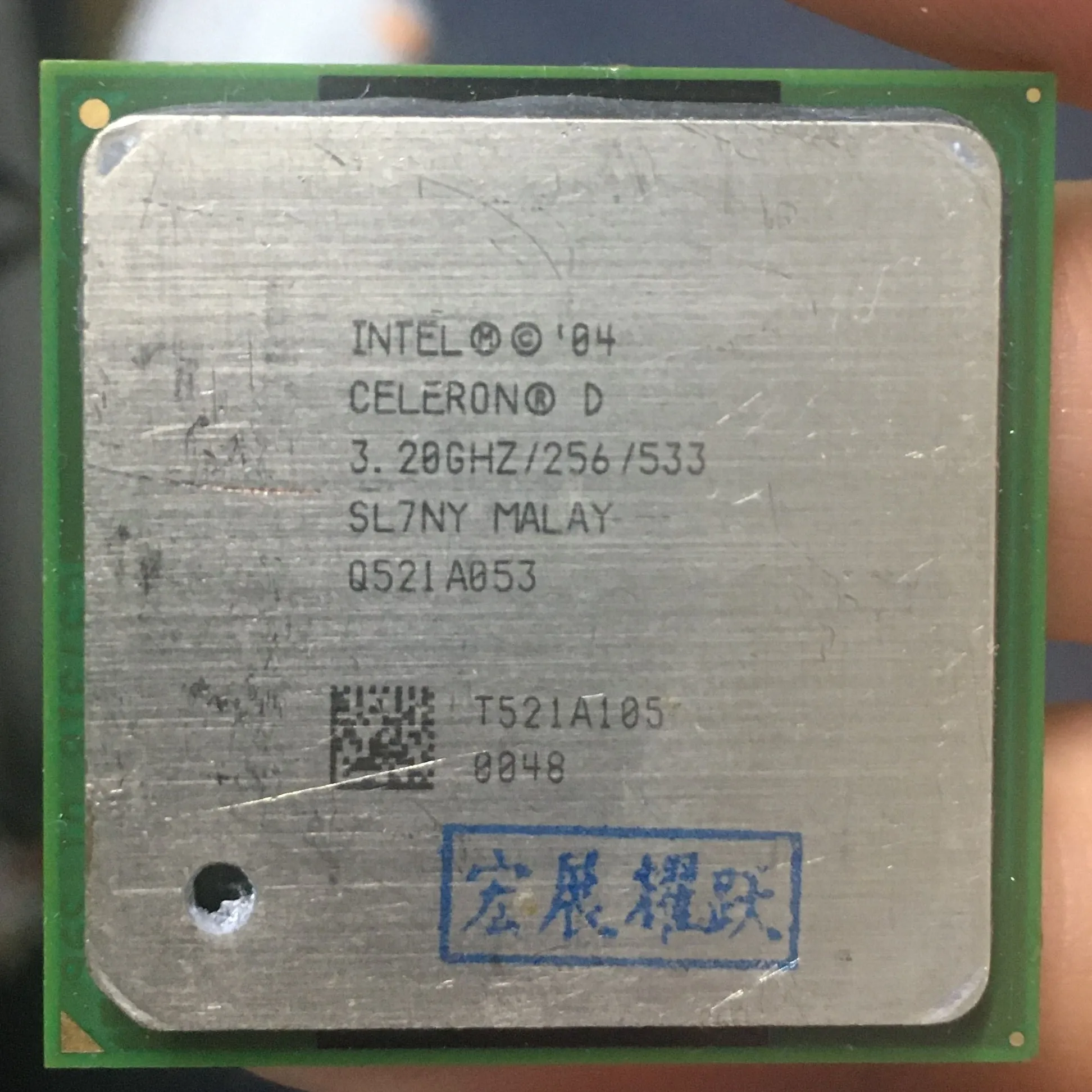 Intel Pentium 4 PC computer P4 3 20GHZ 256M 533 CPU Desktop processor intel-pentium-4-pc-computer-p4-3-20ghz-256m-533-cpu-desktop-processor