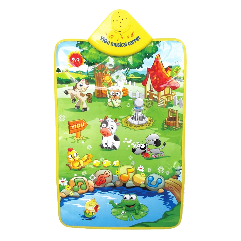 

English Language Learning Machine Electronic Animal Alphabet Sound Chart Infant Preschool Early Educational Toys for Baby Gift