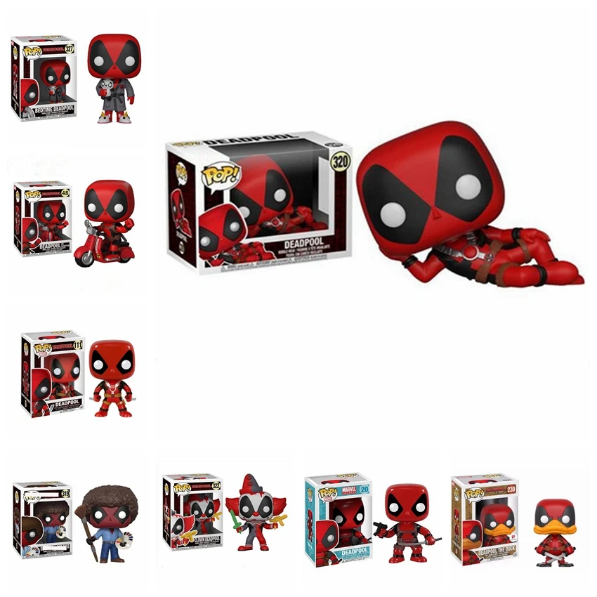 funko deadpool navidad