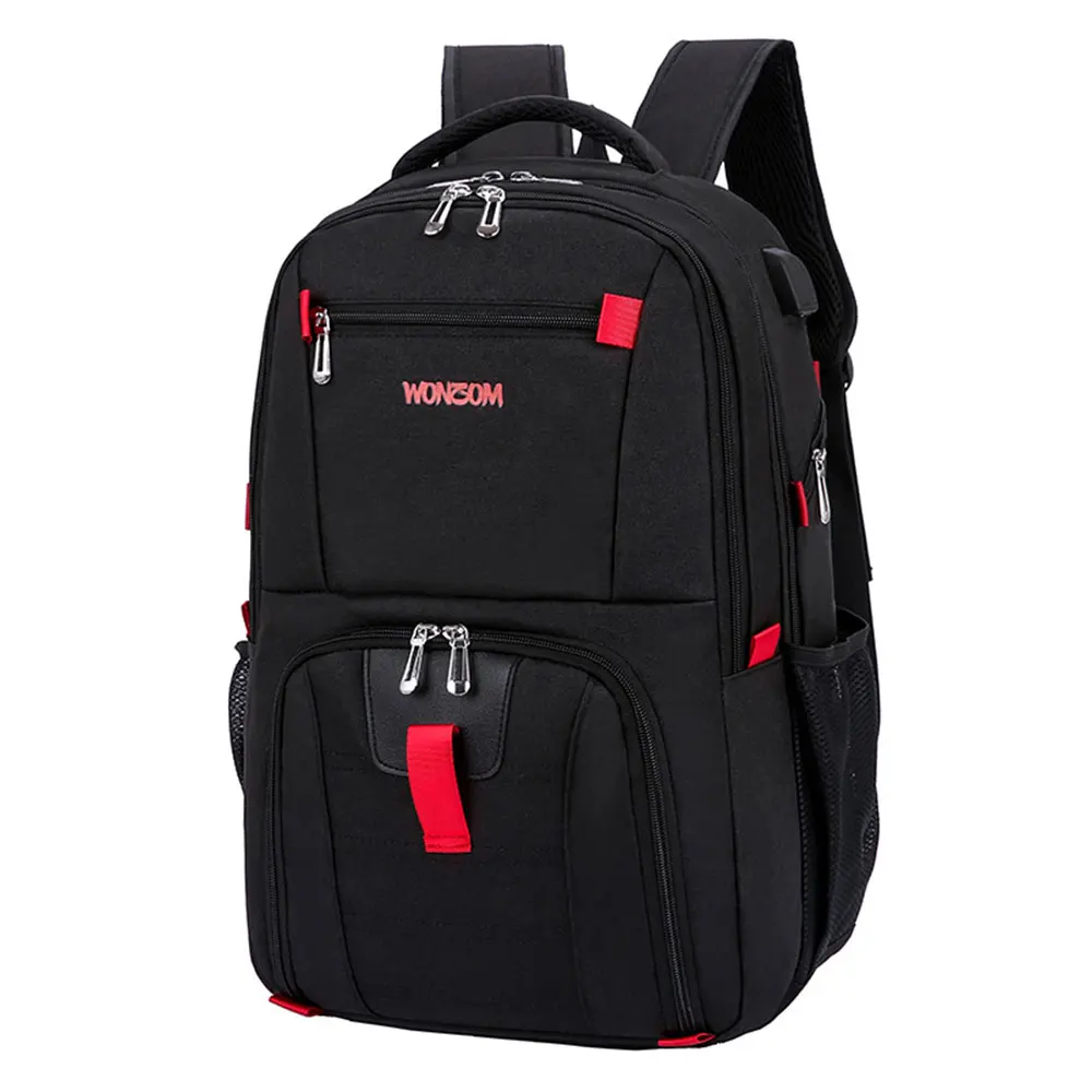 

2019 Sports Backpack Travel Bag Zipper Tote Suitcase Men Outdoor Backpack Practical Gym Accessories Nylon Luggage Durable
