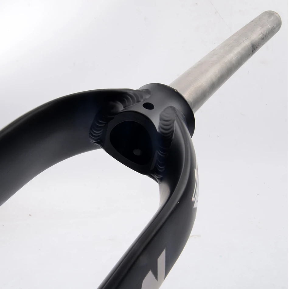 Authentische MOSSO-M6 festplatte gabel MTB горный велосипед scheibenbremsen 2" 27,5" 2" fahrrad gabel kegel rohr und Gerade rohr