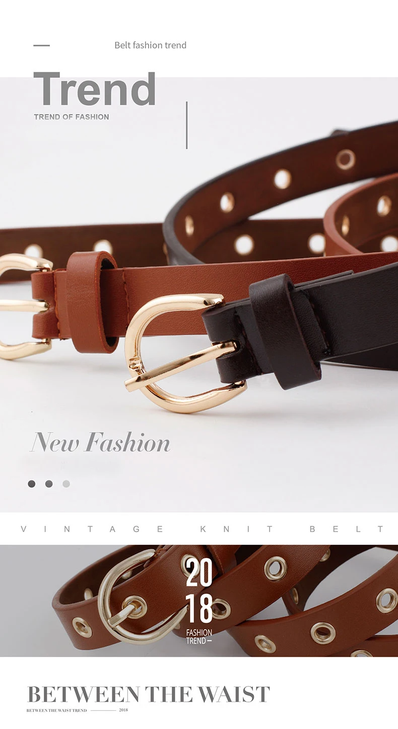 Женский ремень леди девушка из искусственной кожи Бохо металлический пояс на пряжке винтажный подарок 6 цветов
