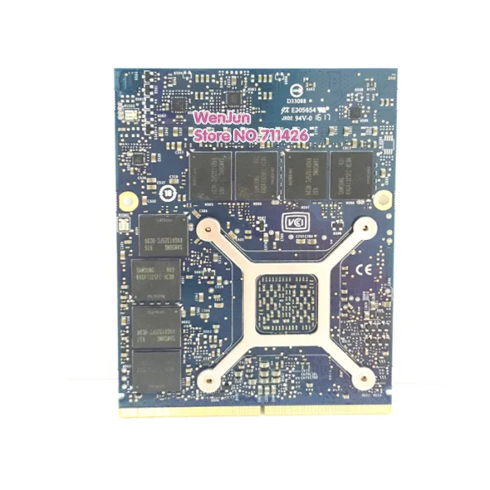 Original NEW N16E-GX-A1 nVidia GTX 980M 8G Graphic