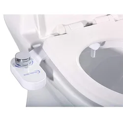 ABS Clean Body Implement No Electricity Intelligent Toilet Cover Woman Washer Flusher Close Stool Bidet Easy to Install