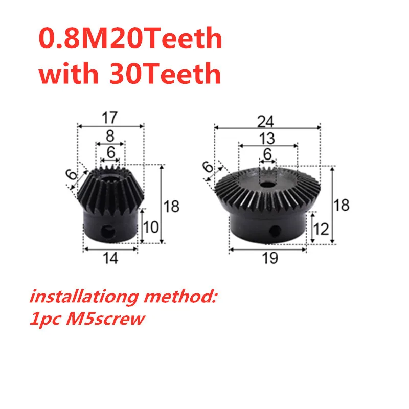 0.8M20T+30T