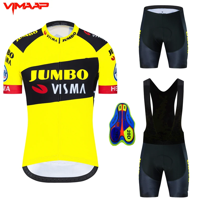 Велосипедная Джерси Одежда для велоспорта Pro Team костюмы MTB комплект с шортами