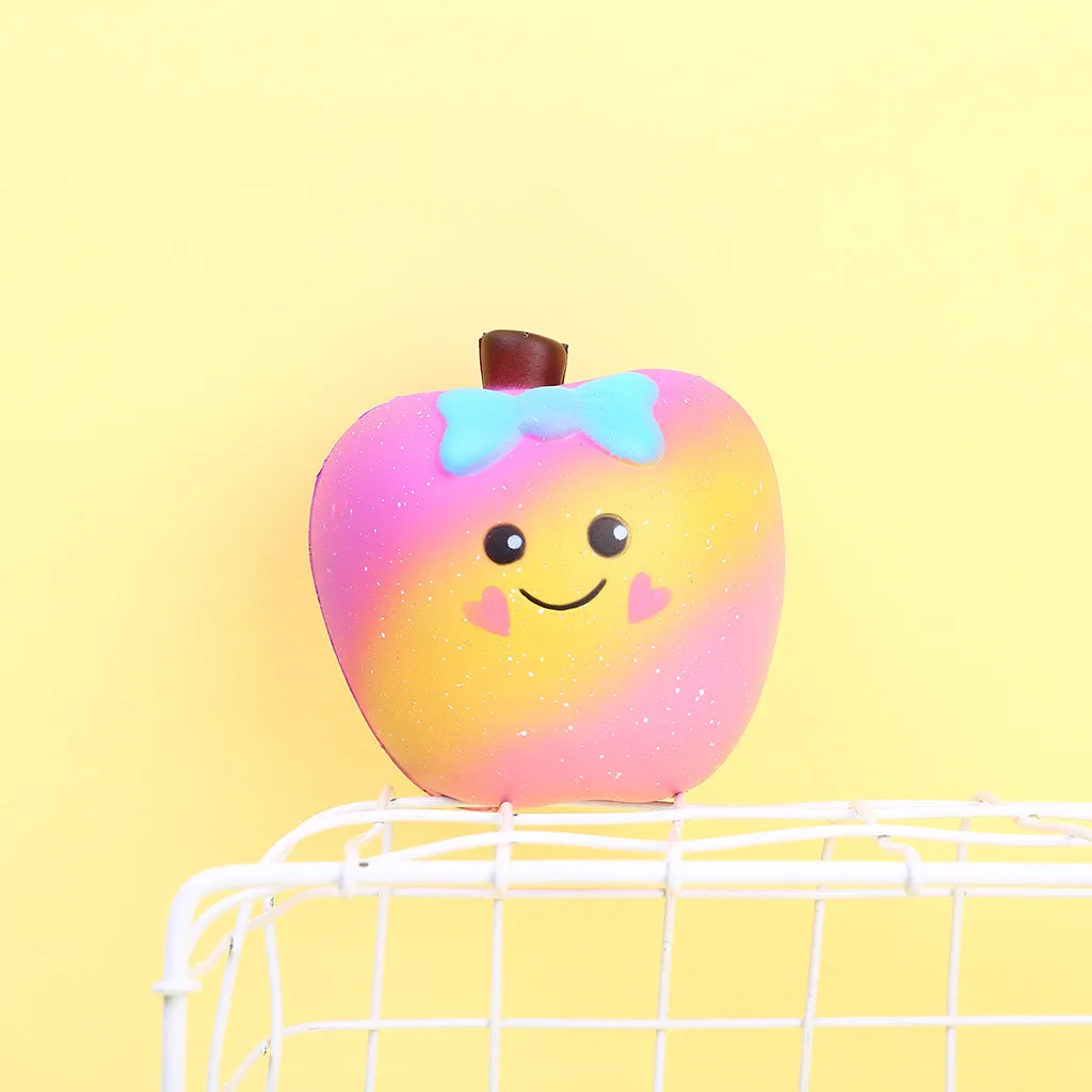 Милая мультяшная игрушка мягкие игрушки для детей ароматизированное яблоко