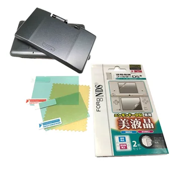 

Top LCD Screen Protector+Bottom Clear Full Cover Protective Film Guard For Nintend DS NDS