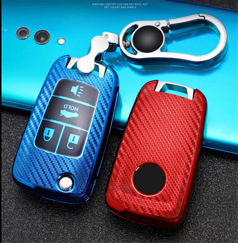 Cover chiave telecomando per Buick Chevrolet Cruze Opel Vauxhall Insignia Astra J Zafira C Mokka Encore - H266304b5ce664bc285fbb578f99be0a0H