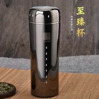 

Silver cups health cups for men and women upscale foot silver liner mug sterling silver cup gift