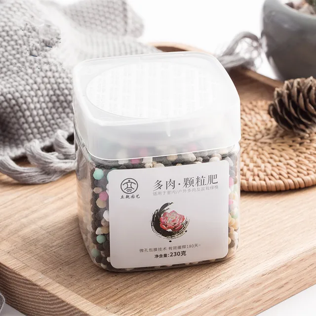 230 G Szemcsés Lassú Kiadású Összetett Műtrágya Színes Különlegességekhez A Pozsgás Növények Otthoni Kertészkedése - Image 2