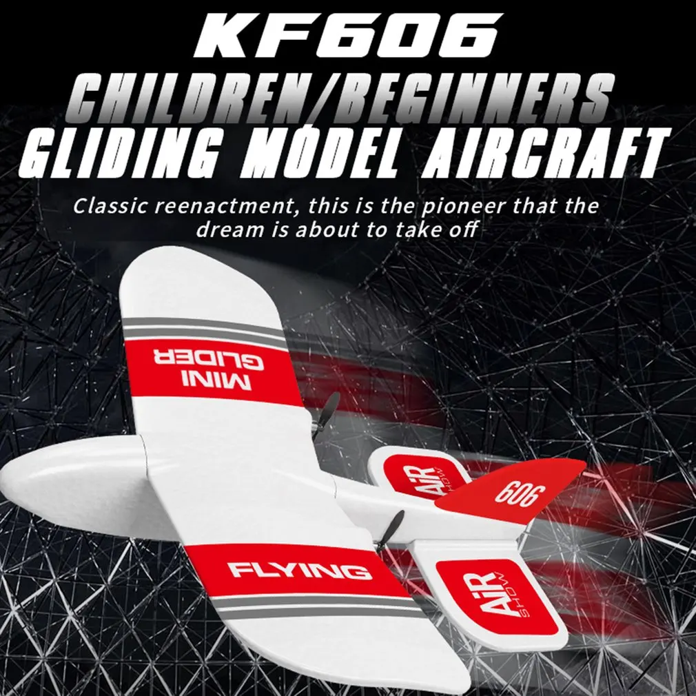 KF606 EPP планер из пеноматериала RC самолет летающий самолет 2,4 ГГц 15 минут флигт время самолет из пеноматериала игрушки для детей Подарки