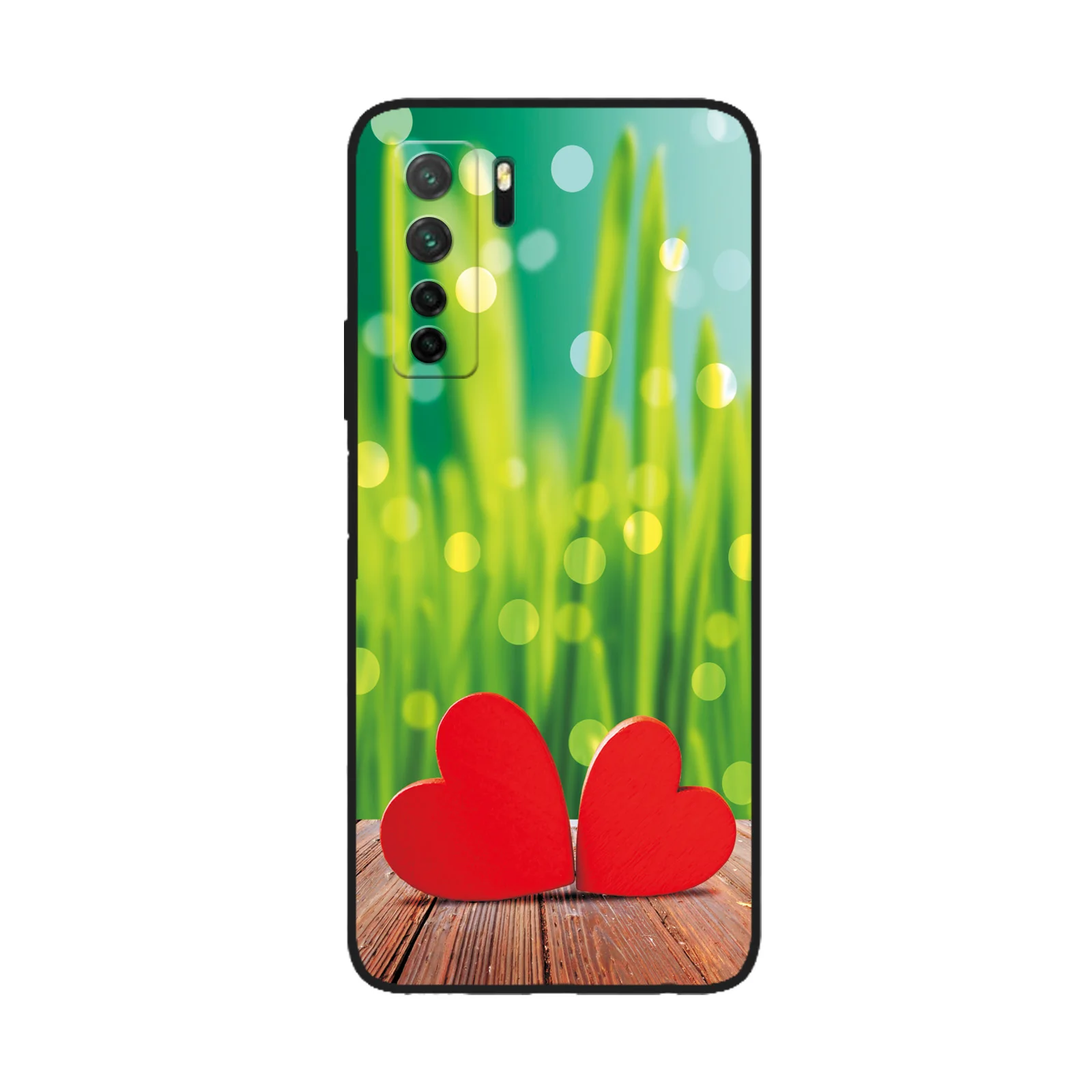 Для Huawei P40 чехлы для Pro декорации милый мультяшный силиконовый чехол Lite E телефона