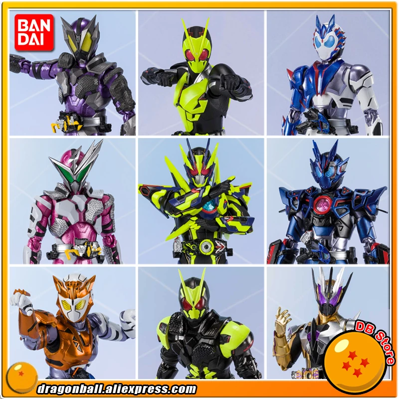 Sale0aオリジナルバンダイs H Figuarts Shfアクションフィギュア 仮面ライダーゼロワンバルカンホロビバルキリージンゼロゼロ 1千人 Action Figures Aliexpress