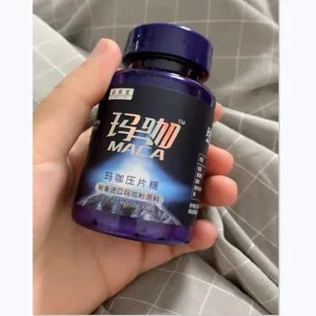 

60 tablet /Bottle Maca Root Extract peru o feminino festival Nutritional supplement Bigger breast butt And Hips enlargement .