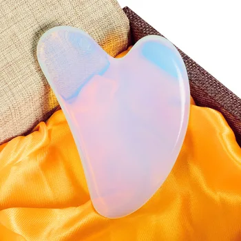 

Scraping Face Body Scraper a Variety of Materials Scraper Back Foot Bone Scraping Massage Stone Shaving Sha Massage Tool with Gi