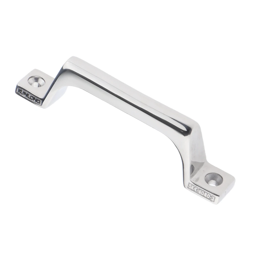 Boat Transom Door Hatch Grab Handle Hand Rail - Marine Stainless Steel 116mm