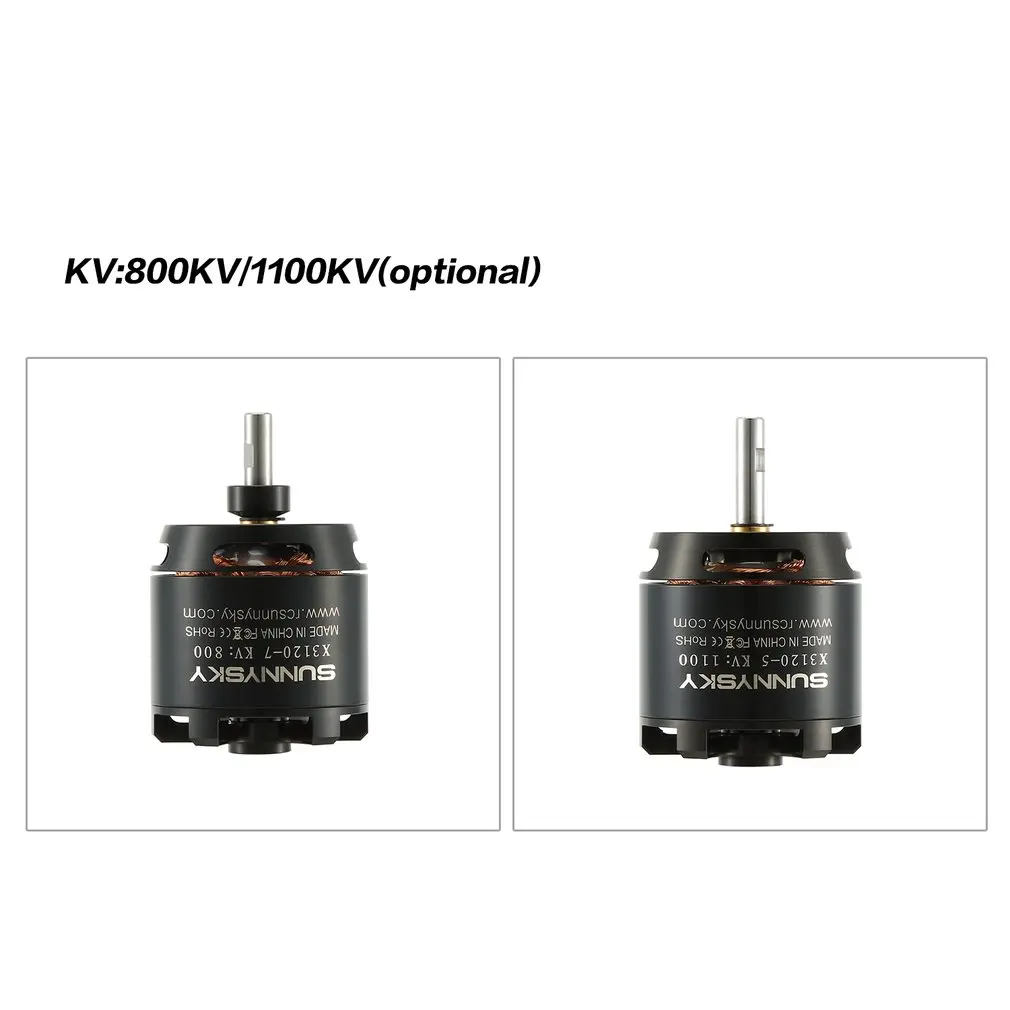 SUNNYSKY X3120 800KV/1100KV бесщеточный двигатель для неподвижного крыла 3D RC Дрон Вертолет Самолет Запчасти Аксессуары