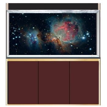 

[JT-0003] Fish Tank Background HD Starry Sky Series Aquarium Sticker Mural Decoration Painting Pattern Size Can Be Customized