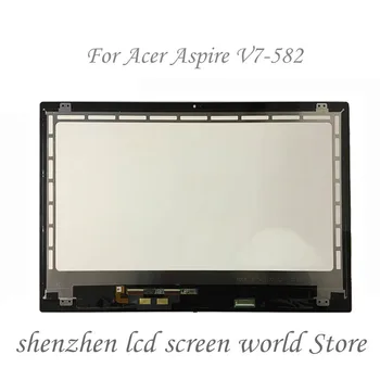 

Origina 15.6" Touch LCD Assembly Screen+Digitizer For Acer Aspire V7-582 V7-582PG 1920*1080