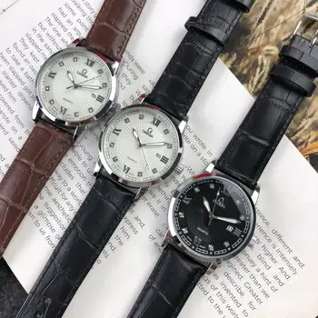 

Omega- men's Watch Luxury brand ceramic ring men AAA quartz movement designer watch watch 545