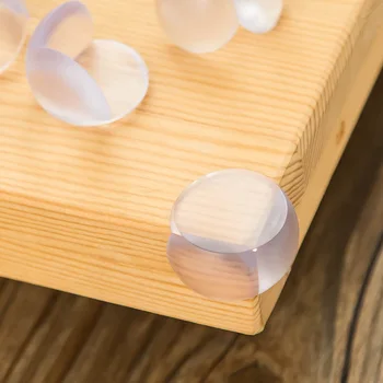 

1PCS Silicone Protector Children Baby Safety Table Corner Edge Protection Cover Anticollision Edge Protector Corner Guards Soft