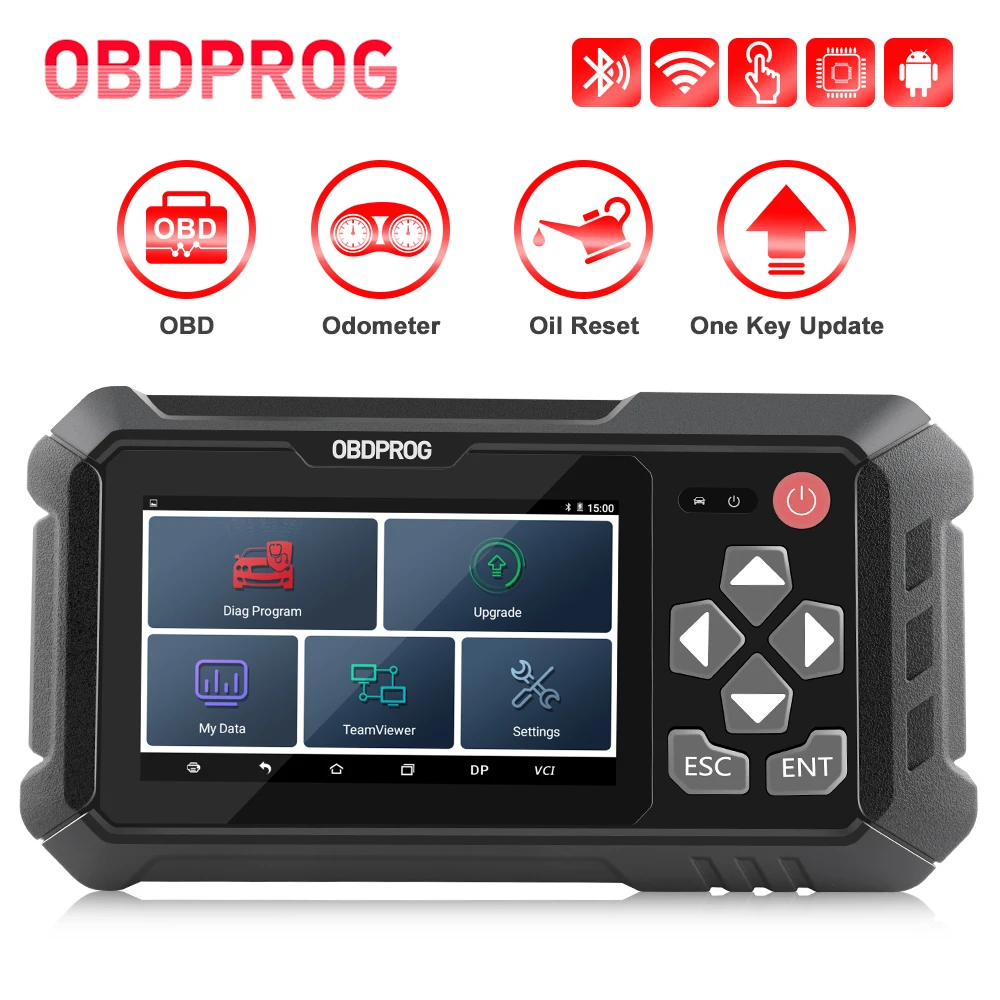 US $369.00 Obdprog Doctor M500 Obd2 Scanner Odometer Correction Mileage Adjustment Obd 2 Odometer Change Reset Engine Diagnostic Oil Reset