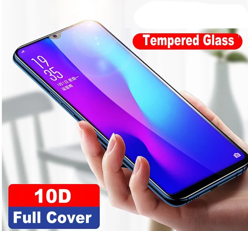 

Luxurious 10D Tempered Glass For Huawei P30 P20 Pro lite Mate 20 20X 10 nova 3 4 Protector Full Cover Protective Glass film