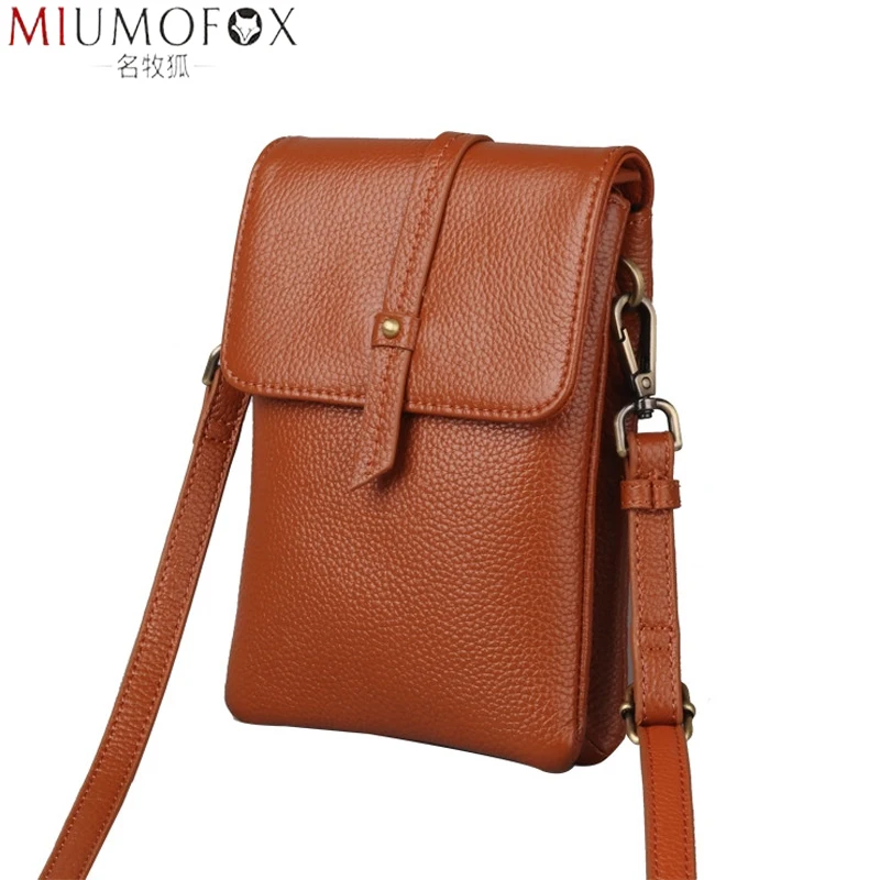 

Small Crossbody Bags for Women Purses and Handbags Cow Genuine Leather Messenger Money Bag Lady Phone Shoulder Bag Flap Female