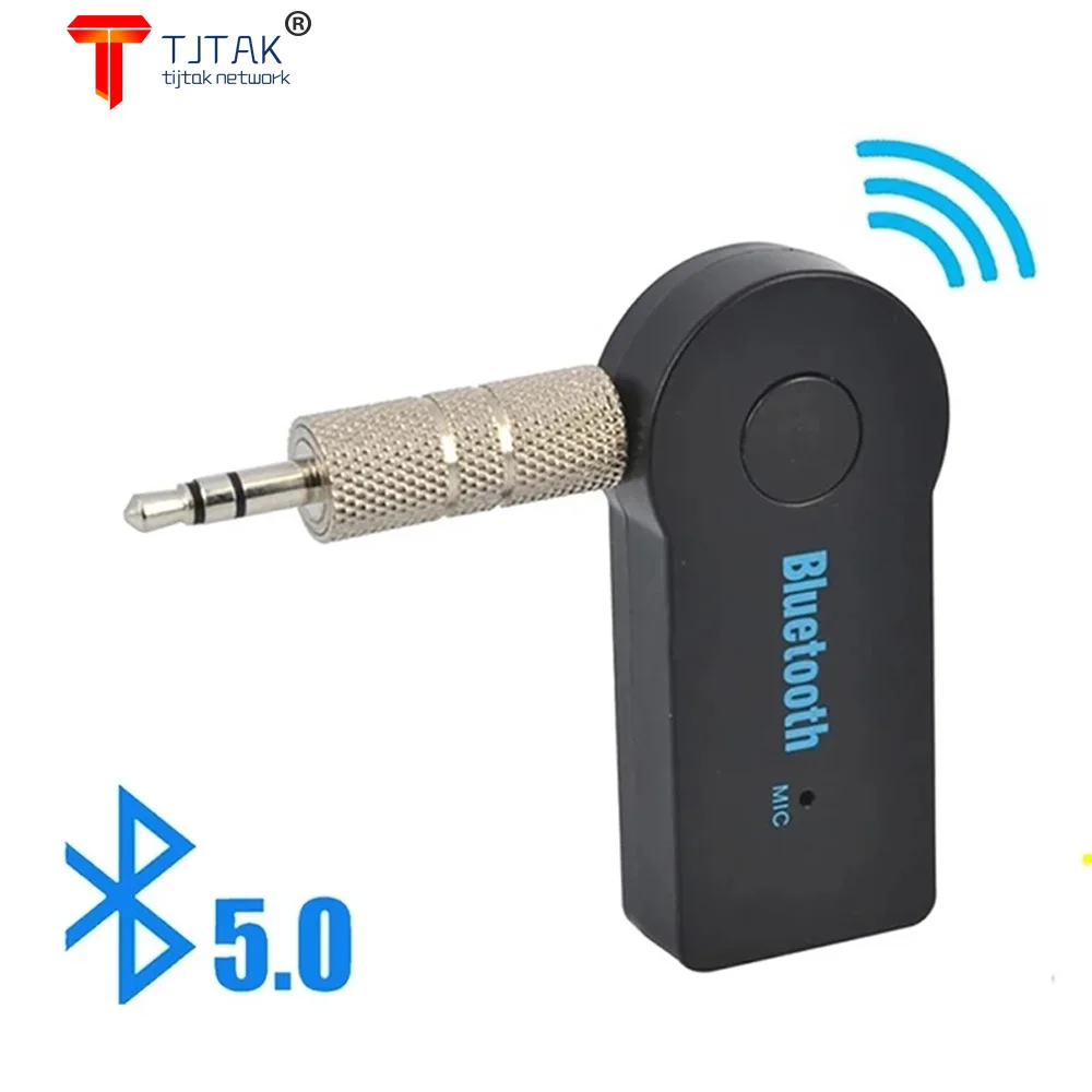Receptor E Transmissor Sm Fio 2 em 1 Para Musica Automotiva, Bluetooth 5.0, Audio Aux A2DP receptor de fon