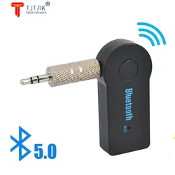 Receptor e transmissor sm fio 2 em 1 para musica automotiva, bluetooth 5.0, áudio aux a2dp