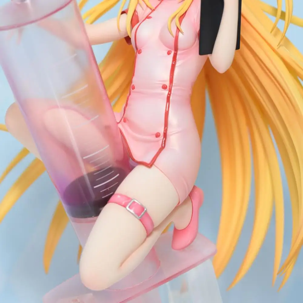 20 см To Love Darkness Nurse Golden Darkness Konjiki no Yami сексуальная фигурка для девочек японское аниме ПВХ Фигурки игрушки