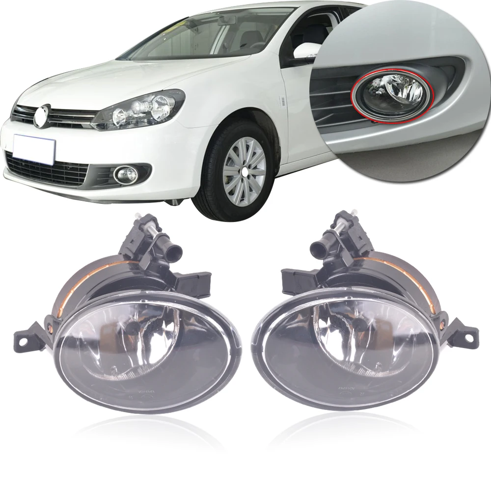 CAPQX переднего бампера Туман светильник 5K0941699 для VW Touran Tiguan Golf 6 Jetta Caddy фар дальнего