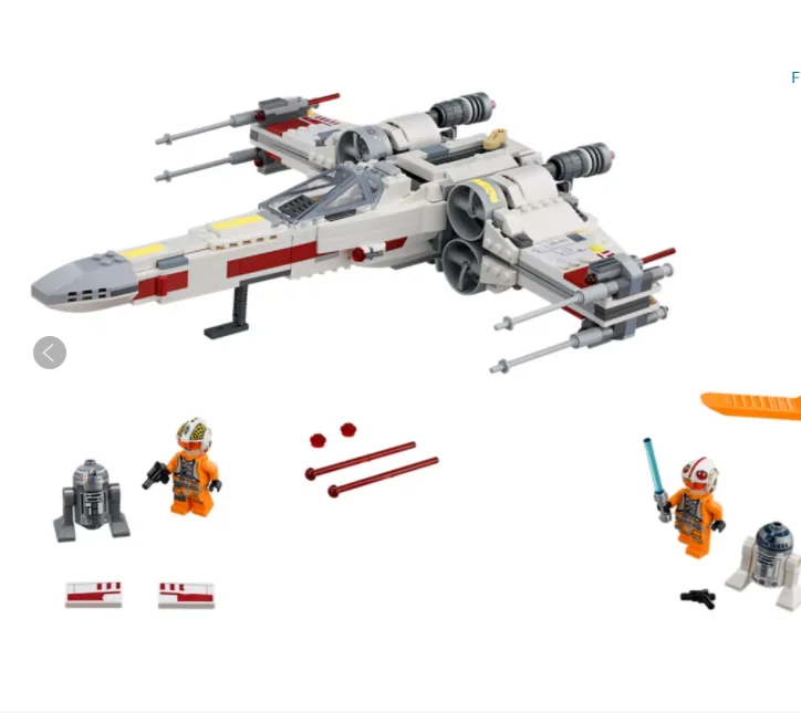 05145 X-Wing Star серии строительные блоки кирпичи Детский Рождественский подарок совместим с 75218