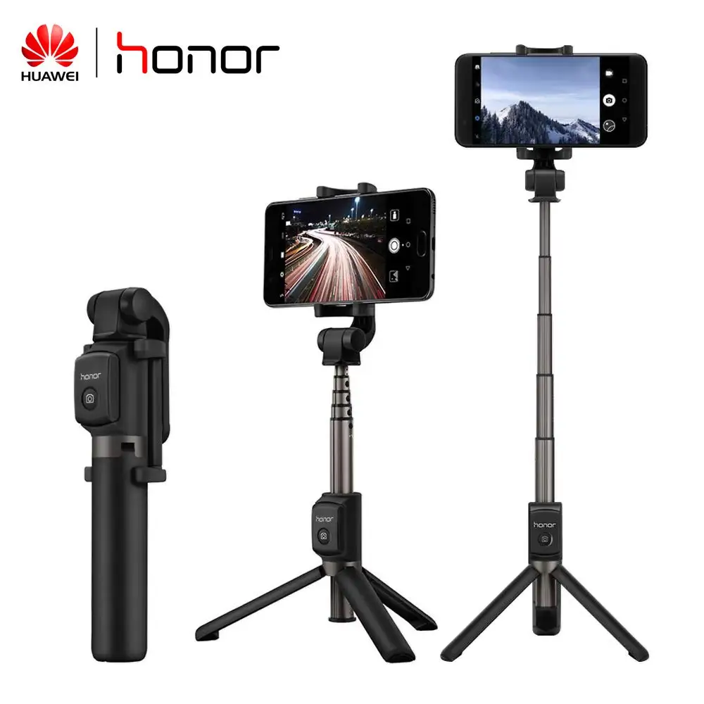 Comprar Huawei Honor palo Selfie trípode portátil inalámbrico Bluetooth 3,0 monopie de mano para IOS Android Huawei Xiaomi teléfono inteligente