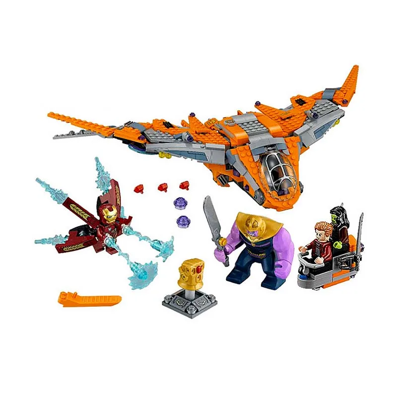thanos ultimate battle set